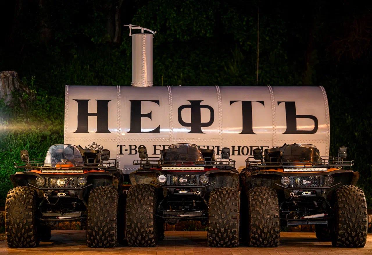 Тур на бигфутах — фото 3